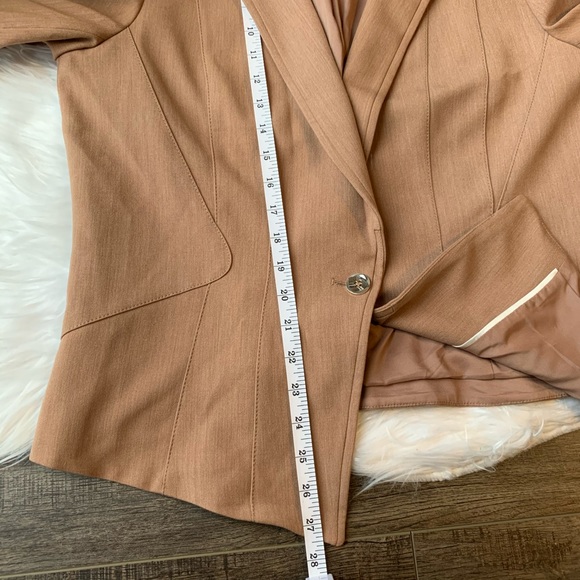 ❤️SOLD WHBM Heathered seasonless blazer jacket - Picture 5 of 8